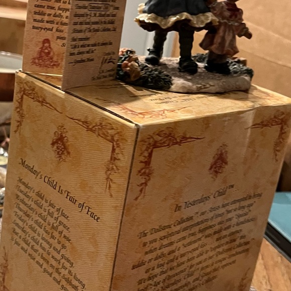 Boyds Yesterday's Child Natalie with Joy…Sunday School - Picture 8 of 15